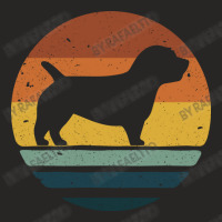 Glen Of Imaal Terrier Retro Vintage Ladies Fitted T-shirt | Artistshot