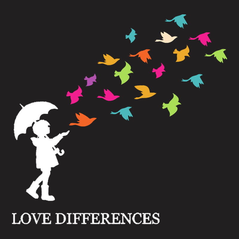 Autism Awareness T  Shirt Love Differences Awesome Autism Awareness Gi T-Shirt by joanie38206 | Artistshot