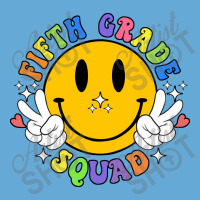 Fifth Grade Squad Smile Face Basic T-shirt | Artistshot