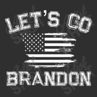 Let’s Go Brandon Conservative Us Flag Adjustable Cap - Leatherette Patch | Artistshot