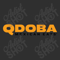 Resto Qdoba Adjustable Cap - Leatherette Patch | Artistshot