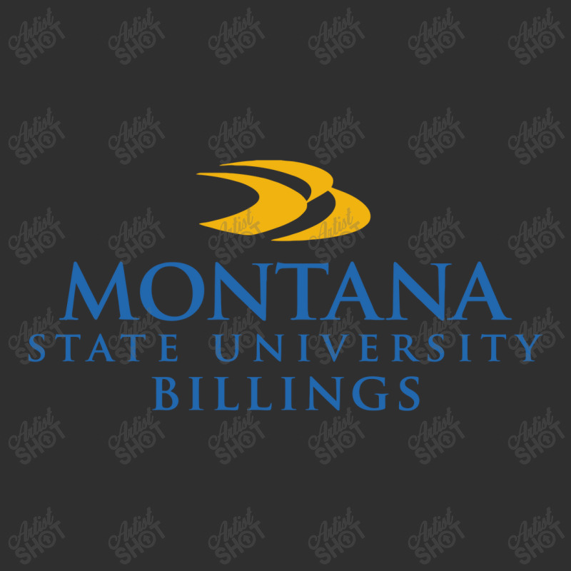 Montana Billings Art Adjustable Cap - Leatherette Patch | Artistshot