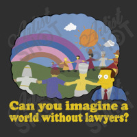 Can You Imagine A World Without Lawyers, Lionel Hutz Adjustable Cap - Leatherette Patch | Artistshot