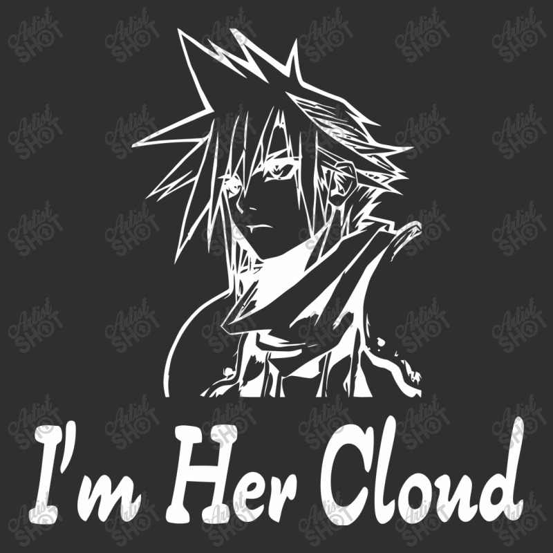 I'm Her Cloud  Final Fantasy Adjustable Cap - Leatherette Patch by miriamdunca | Artistshot