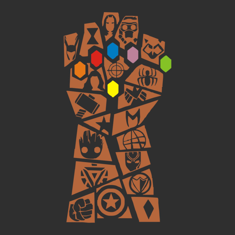 Infinity Gauntlet Adjustable Cap - Leatherette Patch by apemgosong | Artistshot