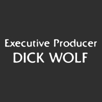 Executive Producer Dick Wolf Adjustable Cap - Leatherette Patch | Artistshot