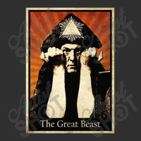 Aleister Crowley The Great Beast Death Metal Black Witchy Adjustable Cap - Leatherette Patch | Artistshot