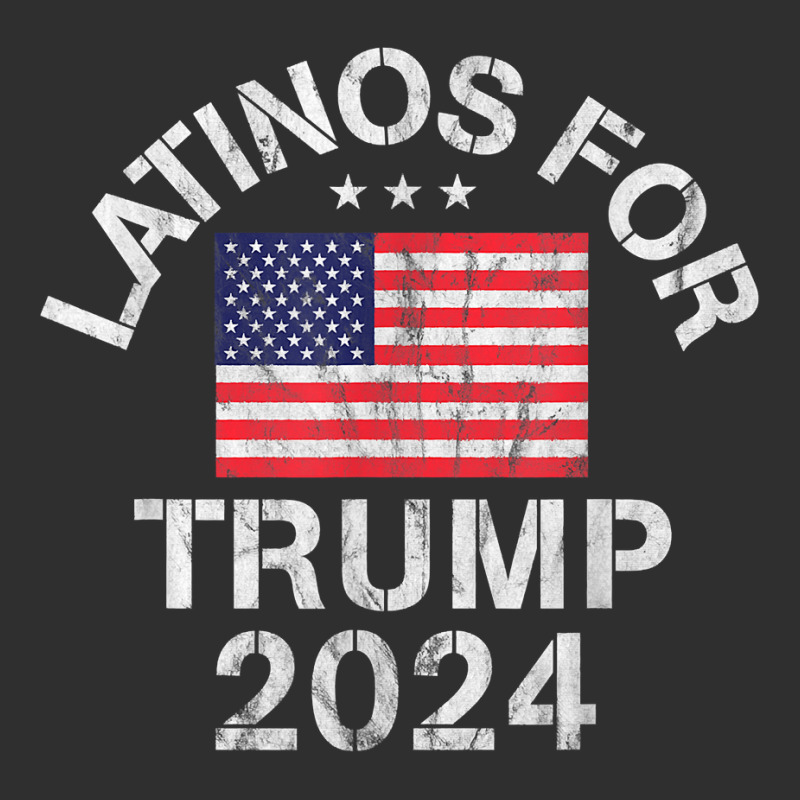 Latinos For Trump 2024 T Shirt Adjustable Cap - Leatherette Patch by Smykowskicalob1991 | Artistshot