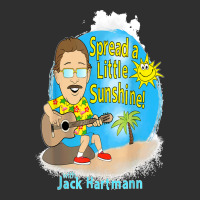 Vintage Men Jack Rock Hartmann Spread A Little Sunshine T Shirt Adjustable Cap - Leatherette Patch | Artistshot