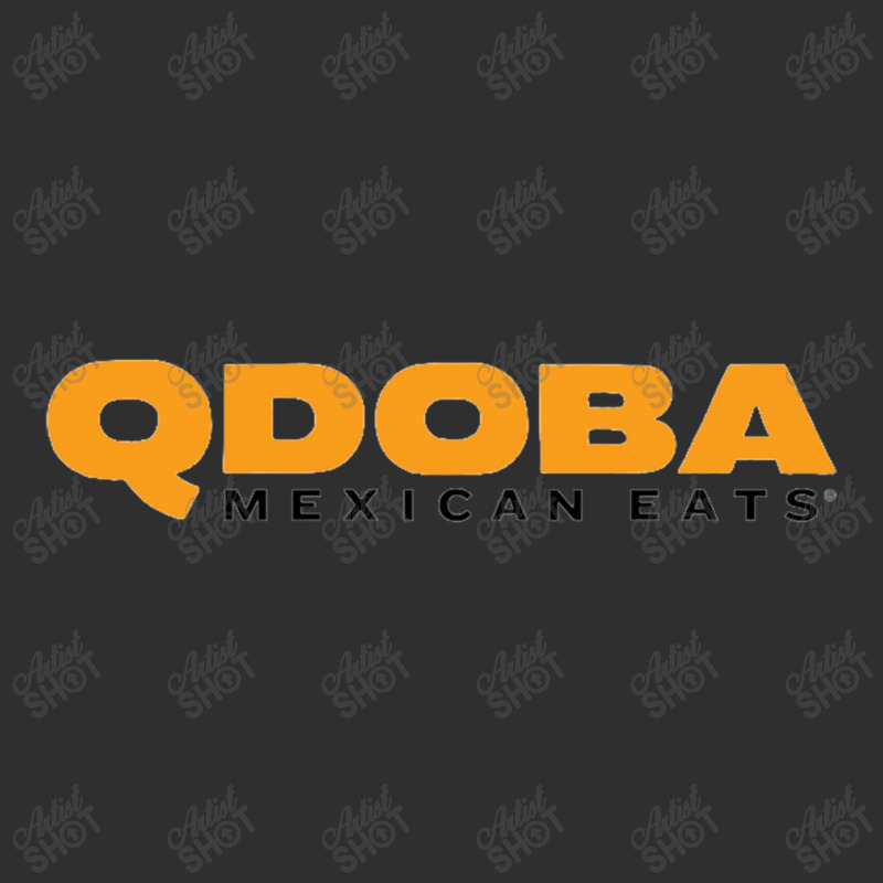 Resto Qdoba Adjustable Cap - Leatherette Patch | Artistshot