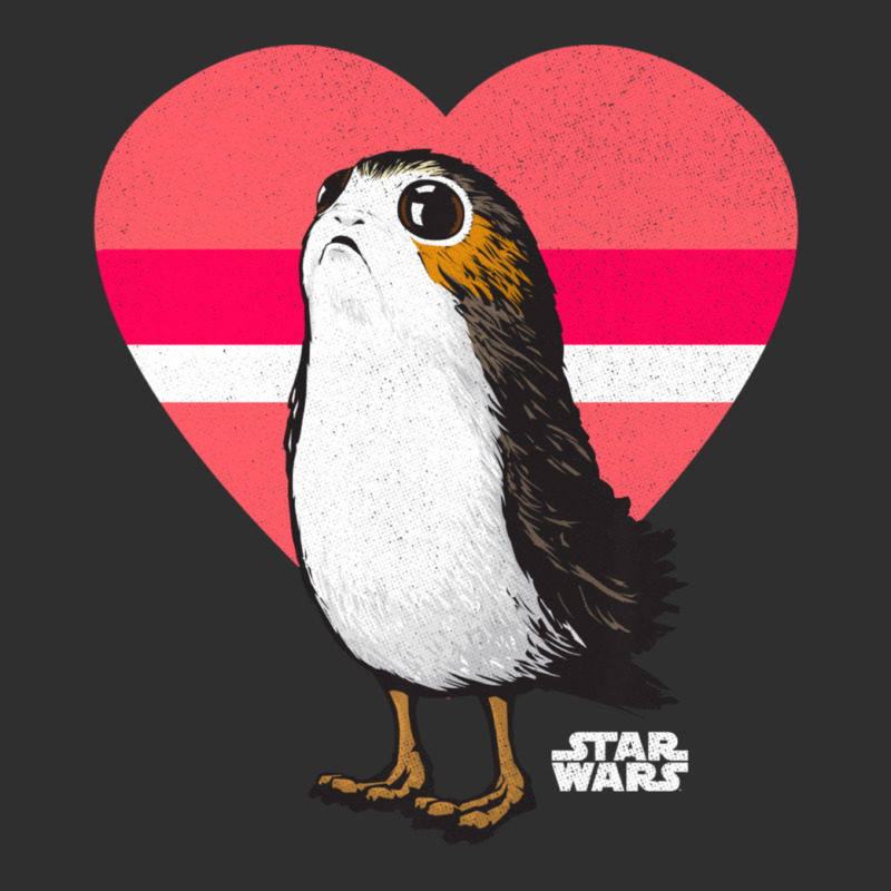 Trending Porg Big Love Heart Valentine's Day Adjustable Cap - Leatherette Patch by Estrada Link | Artistshot