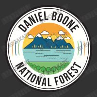 Daniel Boone National Forest Retro Sign Baby Bodysuit | Artistshot