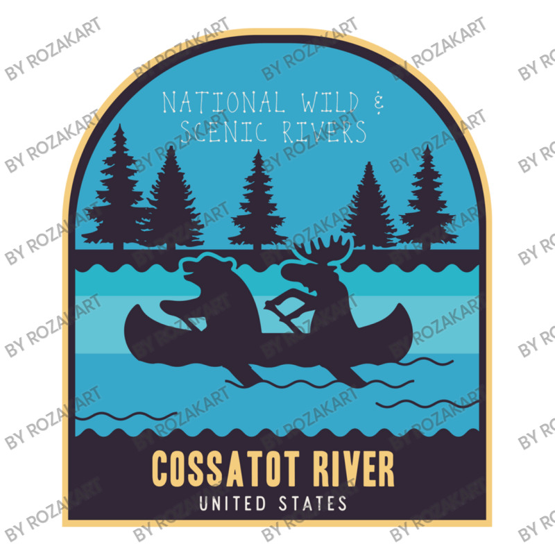 Cossatot River, National River In Usa Long Sleeve Baby Bodysuit by RozakArt | Artistshot