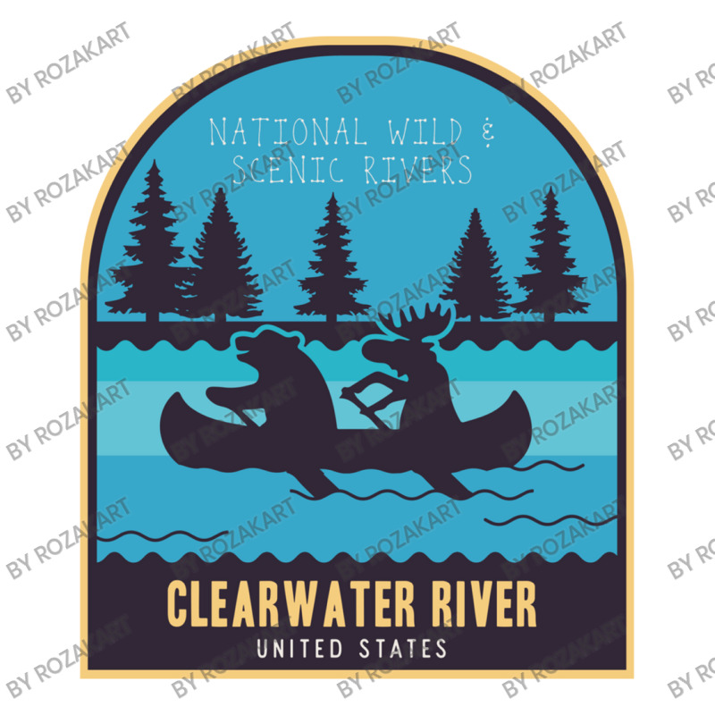 Clearwater River, National River In Usa Baby Tee by RozakArt | Artistshot