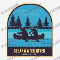 Clearwater River, National River In Usa Baby Bibs | Artistshot