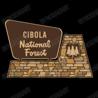 Cibola National Forest Zipper Hoodie | Artistshot