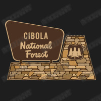 Cibola National Forest Classic T-shirt | Artistshot