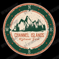 Channel Islands National Park Retro Compas Sign Kids Cap | Artistshot