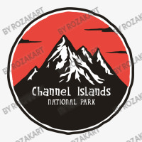 Channel Islands National Park Sign Ladies Fitted T-shirt | Artistshot