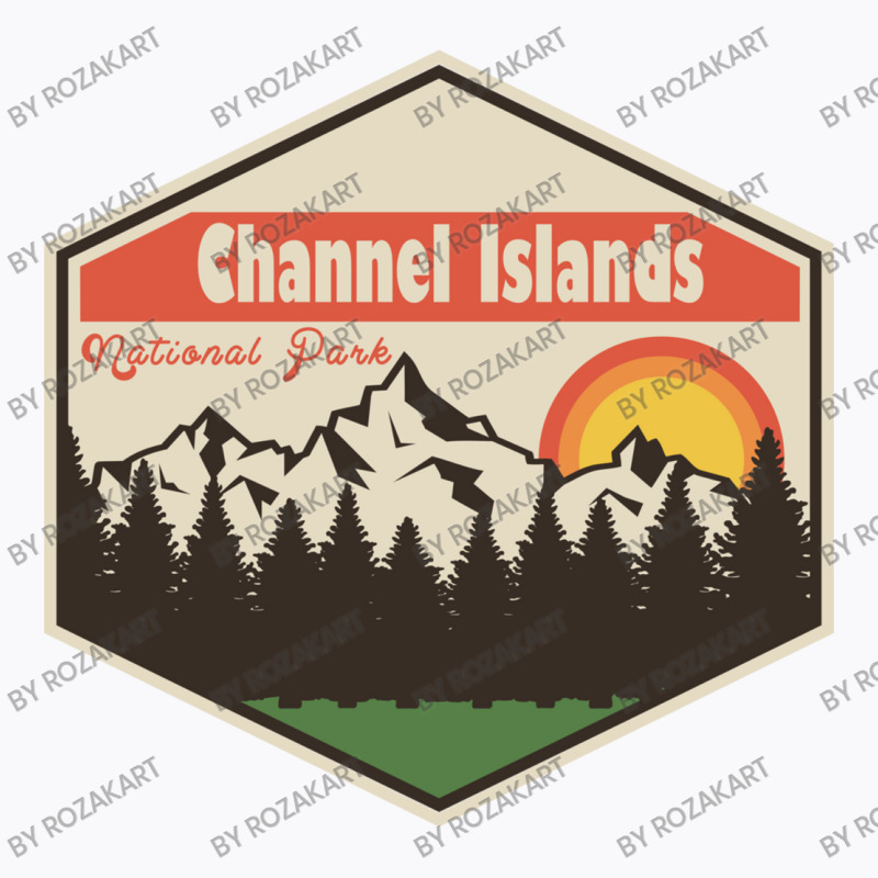 Channel Islands National Park T-Shirt by RozakArt | Artistshot