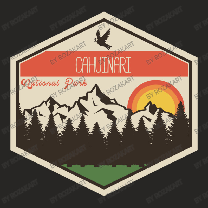 Cahuinari National Park Colombia,retro Ladies Fitted T-Shirt by RozakArt | Artistshot