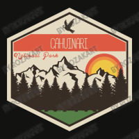 Cahuinari National Park Colombia,retro Scorecard Crop Tee | Artistshot