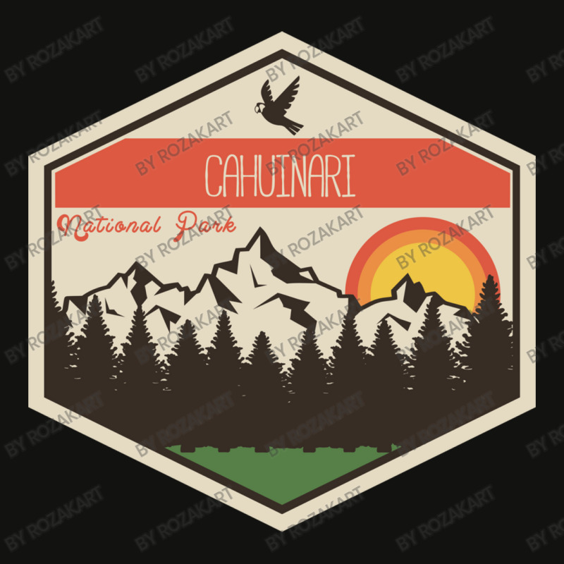 Cahuinari National Park Colombia,retro Scorecard Crop Tee by RozakArt | Artistshot