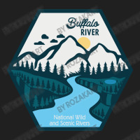 Buffalo River, National Wild And Scenic River Ladies Polo Shirt | Artistshot