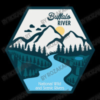 Buffalo River, National Wild And Scenic River Cropped Sweater | Artistshot