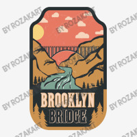 Brooklyn Bridge   Retro Design Skinny Tumbler | Artistshot