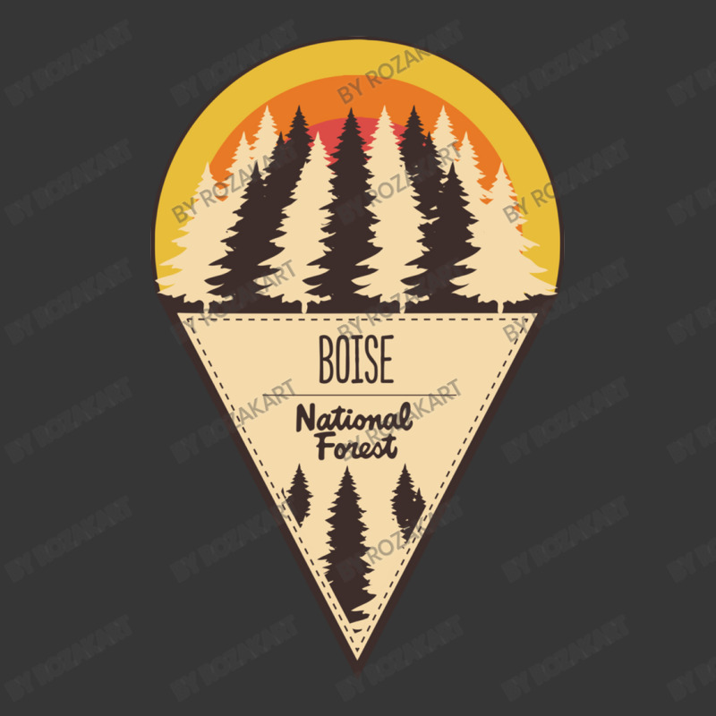 Boise National Forest Toddler Hoodie by RozakArt | Artistshot