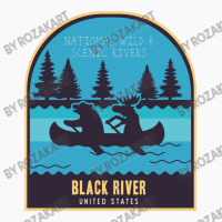 Black River, National River In Usa T-shirt | Artistshot