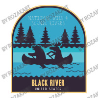 Black River, National River In Usa Unisex Hoodie | Artistshot