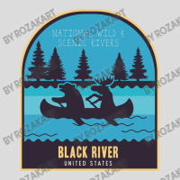 Black River, National River In Usa Men's Polo Shirt | Artistshot