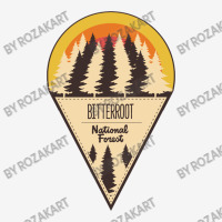 Bitterroot National Forest Adjustable Cap | Artistshot