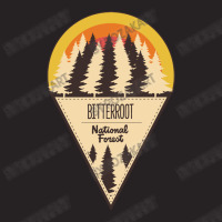 Bitterroot National Forest Vintage Cap | Artistshot