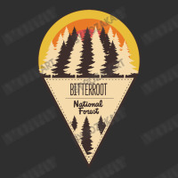 Bitterroot National Forest Adjustable Cap - Leatherette Patch | Artistshot