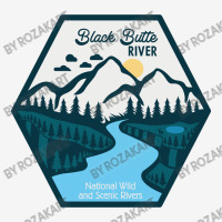 Black Butte River, National Wild And Scenic River Adjustable Cap | Artistshot