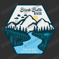 Black Butte River, National Wild And Scenic River Adjustable Cap - Leatherette Patch | Artistshot