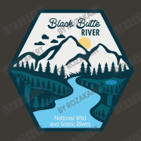 Black Butte River, National Wild And Scenic River Bucket Hat | Artistshot