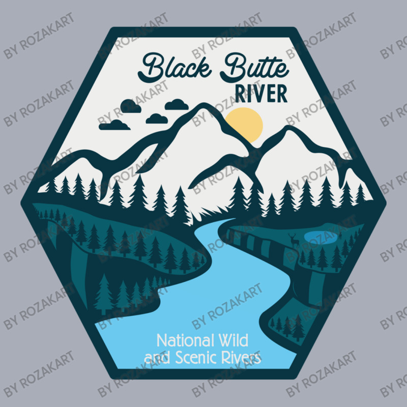 Black Butte River, National Wild And Scenic River Tank Dress by RozakArt | Artistshot