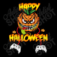 Ghosts Controller Halloween V-neck Tee | Artistshot