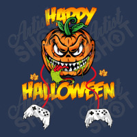 Ghosts Controller Halloween Men Denim Jacket | Artistshot