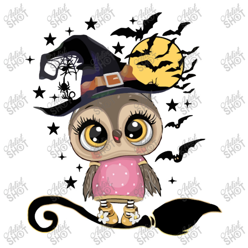 Halloween Owl 3/4 Sleeve Shirt by Syakiya | Artistshot