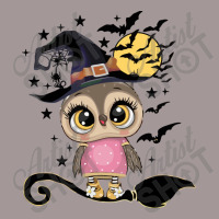 Halloween Owl Vintage Short | Artistshot