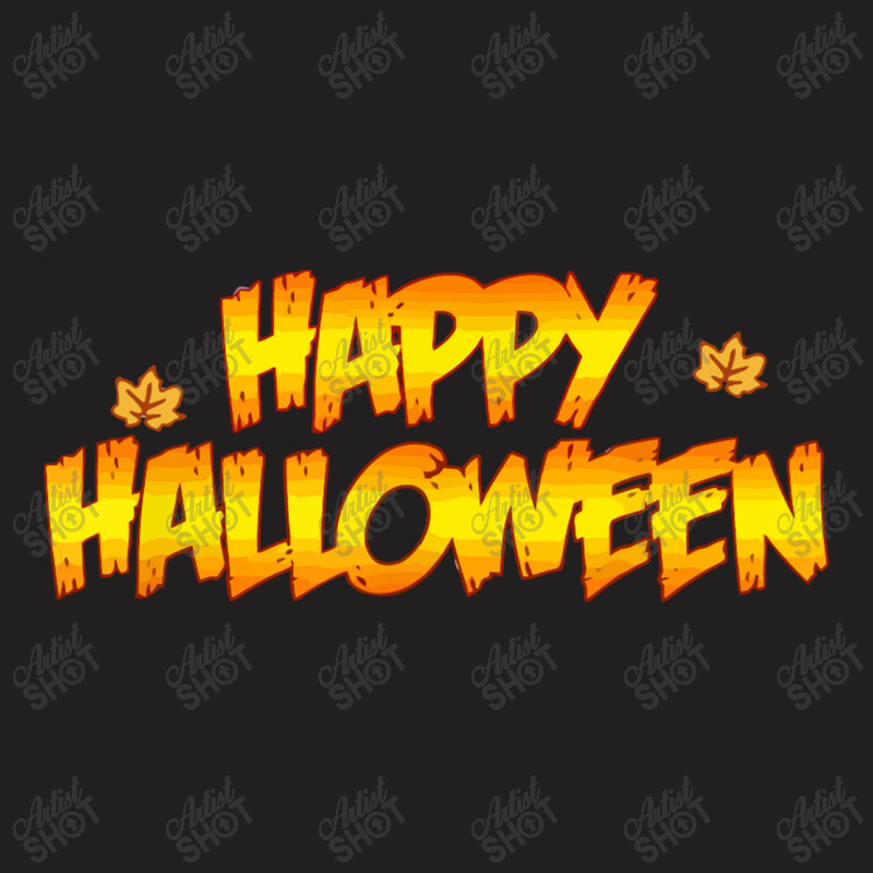 Happy Halloween T-Shirt by Syakiya | Artistshot