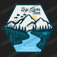 Big Jacks Creek National Wild And Scenic River, Ladies Polo Shirt | Artistshot