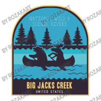 Big Jacks Creek National River In Usa Raglan Crop Top | Artistshot