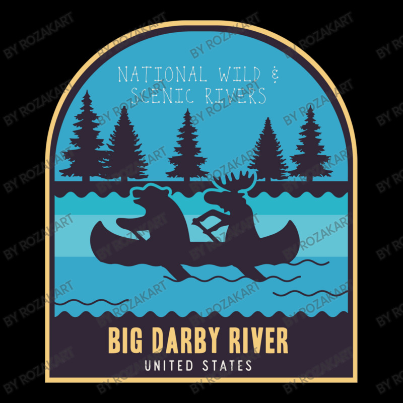 Big Darby Creek, National River In Usa Lightweight Hoodie by RozakArt | Artistshot