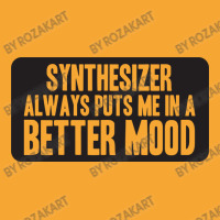 Better Mood With Synthesizer Basic T-shirt | Artistshot